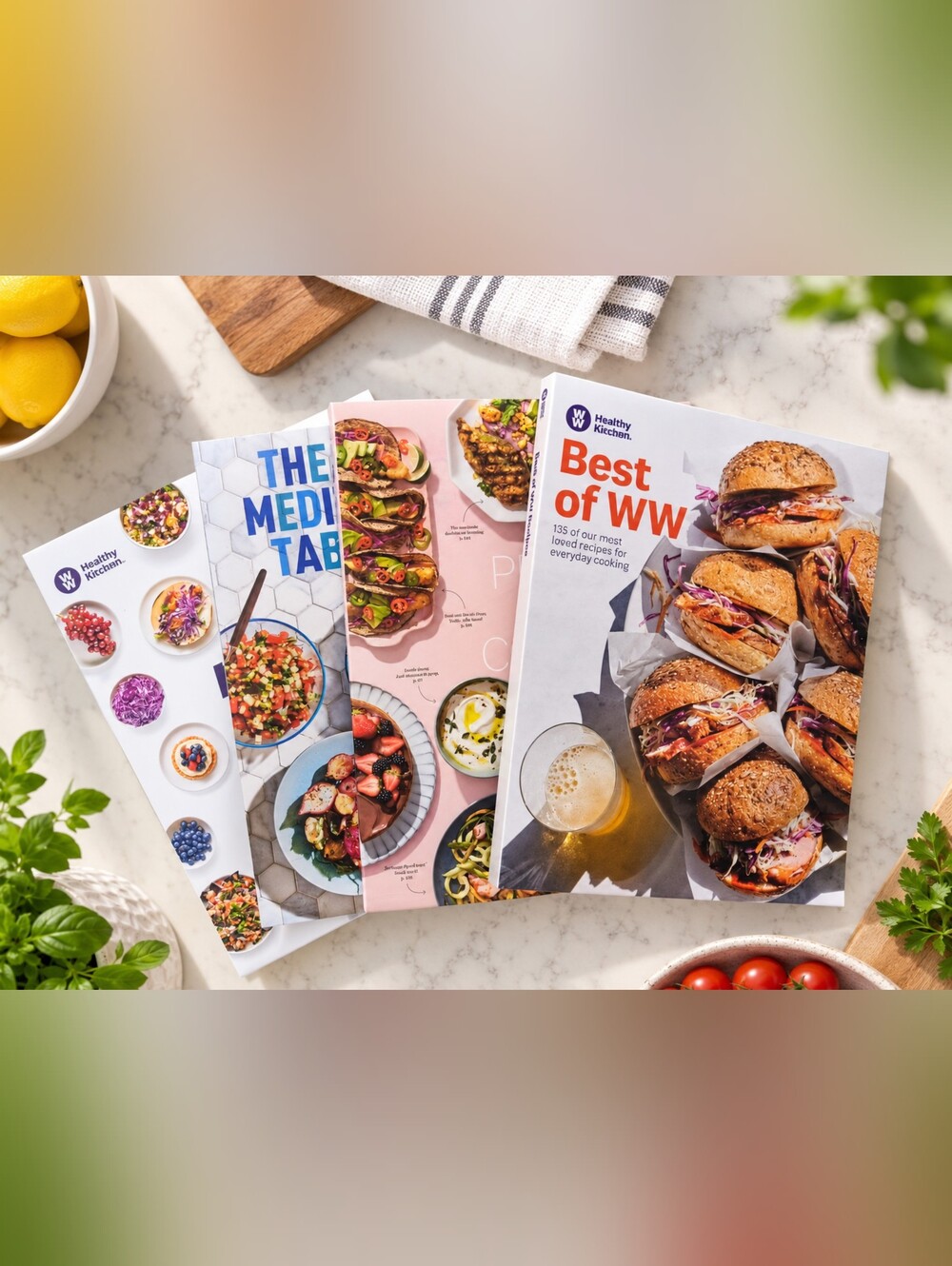Best of WW Cookbook - White
